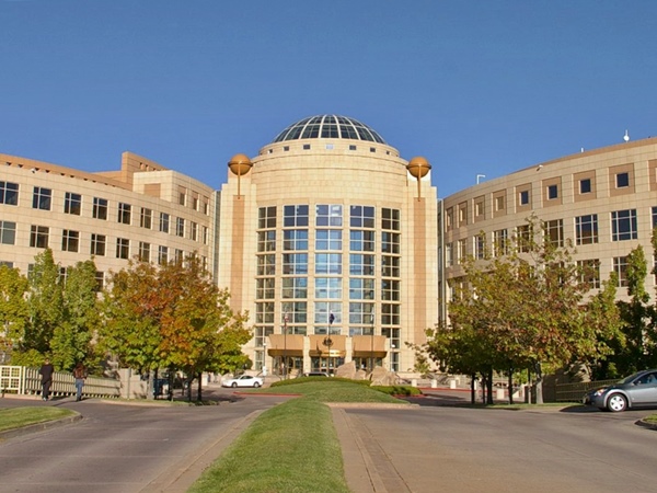 Jefferson County Government building in Golden, Colorado